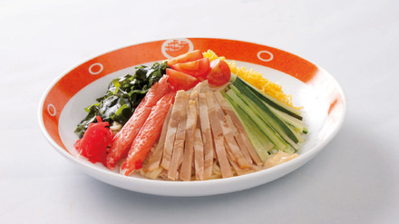 「五目冷麺」（税込968円）