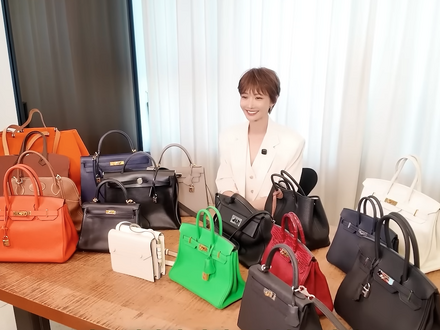 「男は裏切ってもエルメスは裏切らない」“性接待”デマを払拭した韓国女優、高級バッグコレクションが話題