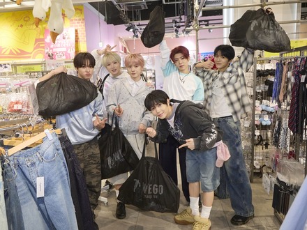 NCT WISH、日本でお忍びショッピング？WEGO原宿店を訪問　スペシャルインタビューも「楽しかった」
