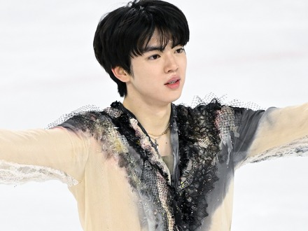 タレント転向の“フィギュア貴公子”チャ・ジュンファン、新プロフ写真公開