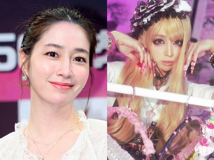 別人レベルに“激変”…イ・ビョンホンの女優妻、ギャルメイク姿が話題「大丈夫かな？」