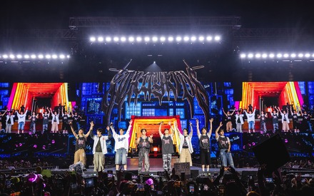 『Stray Kids : The dominATE Experience』場面写真