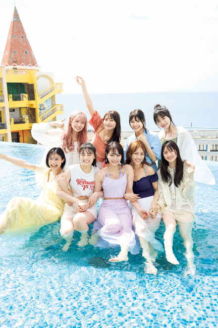いぎなり東北産1st写真集『MADE IN TOHOKU』(小学館)/撮影:関純一