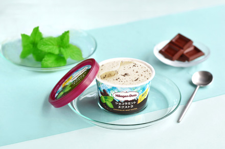 ハーゲンダッツ ミニカップ『ショコラミント エクストラ』