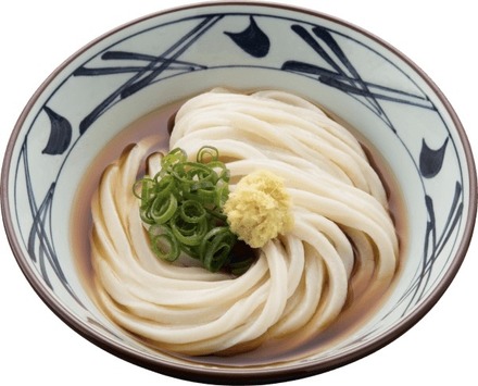 ぶっかけうどん