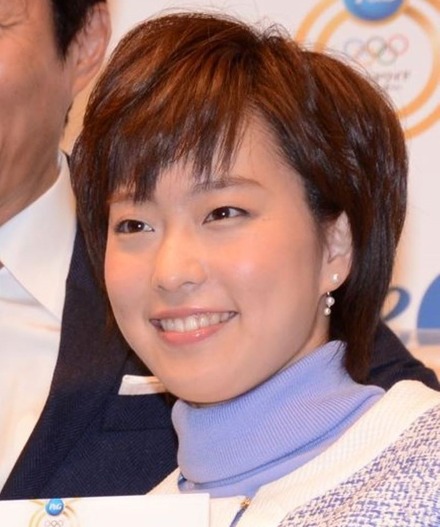 石川佳純【写真:鶴見菜美子】