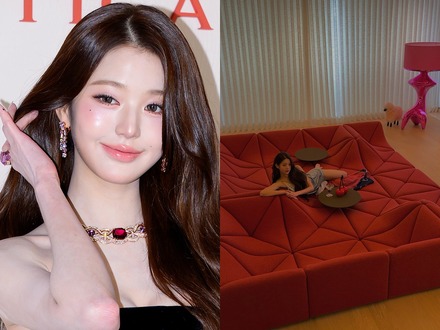 IVE・ウォニョン、約14億円の豪邸を公開!“高級インテリア”の数々に反響「まさにヤング&リッチ」
