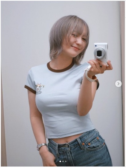 伊藤愛真(写真は伊藤愛真の公式インスタグラムから)※所属事務所に掲載許諾をもらってます