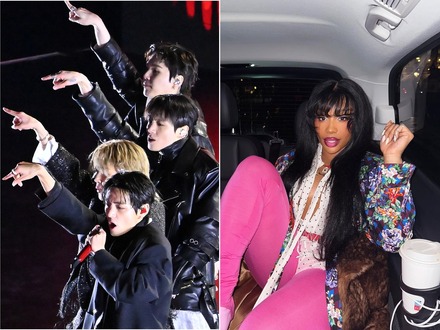 「BTSに会えるなんて…」世界的歌姫、授賞式「AMA」での“成功したオタク”すぎる反応が話題！