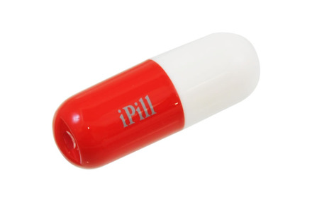 「iPill」（型番：IP017RED/WHITE）