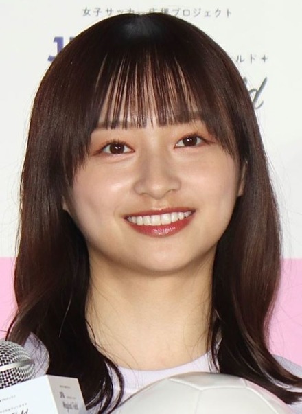 影山優佳【撮影:浜瀬将樹】