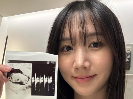 Apink出身ホン・ユギョン、結婚3年目でママに！第1子妊娠を報告「温かく見守って」
