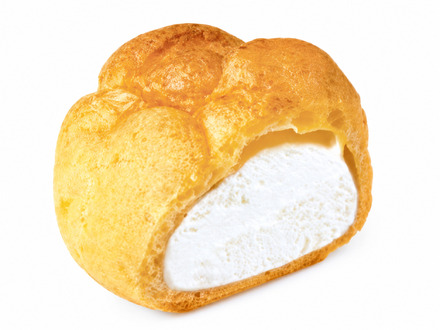 「milky75thミルキーシュークリーム」108円(税込)