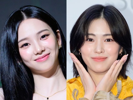 系統の違う美女の2SHOTにK-POPファン歓喜!“親友”aespa・カリナ&ITZY・リュジンの写真が話題