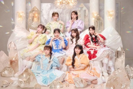 CUTIE STREETがグループ初のウィークリー1位獲得！9月からは初のアリーナツアーも開催