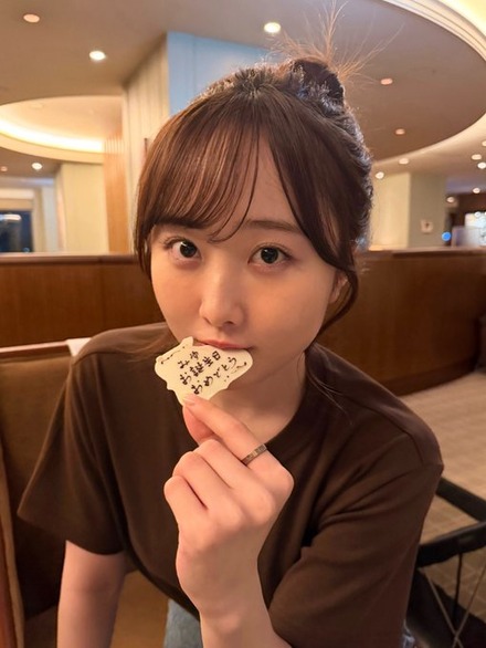 （写真は本田望結の公式Xから）※所属事務所に掲載許諾をもらっています