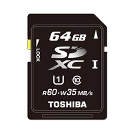 64GBのSDXCカード（型番：SD-E064GUA）