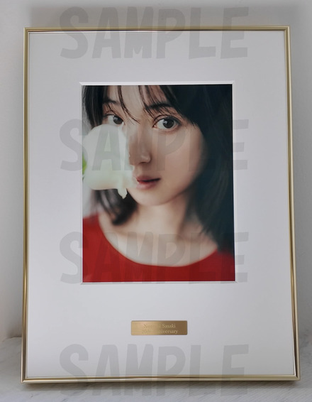 佐々木希のデビュー20周年記念、直筆サイン入り“限定20枚”の超