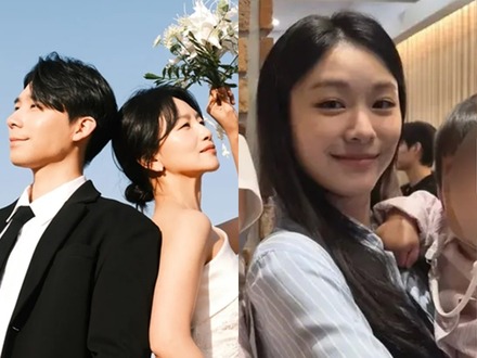 『キム秘書』女優の結婚式にキム・ヨナの姿が!フィギュア選手出身俳優の新郎との縁か