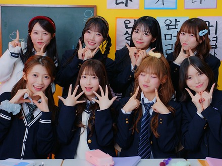 歌詞も話題!CUTIE STREET、韓国の音楽番組で『ぷりきゅきゅ』初披露 現地版MVも公開