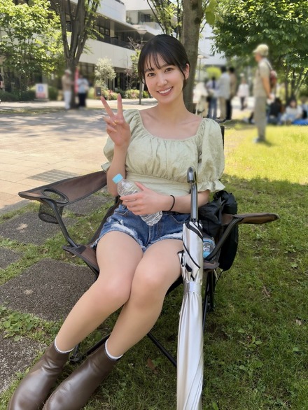 (写真は佐藤あかりの公式Xから)※所属事務所に掲載許諾をもらっています