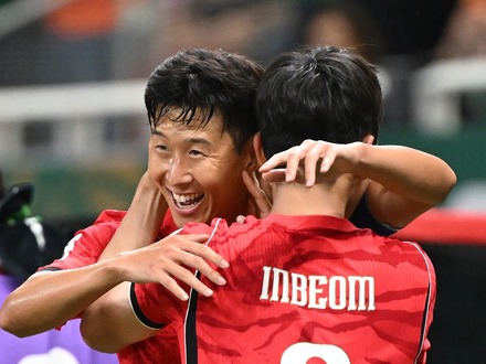 韓国、W杯初戦で16年ぶり勝利! 途中出場オ・ヒョンギュの逆転ゴールでチェコ撃破、ホン・ミョンボ采配的中
