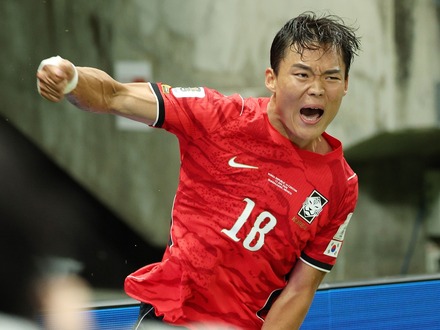 「熱が38度まであった」韓国を逆転勝利に導いたFWオ・ヒョンギュの告白「体調がとても悪くて…」【北中米W杯】