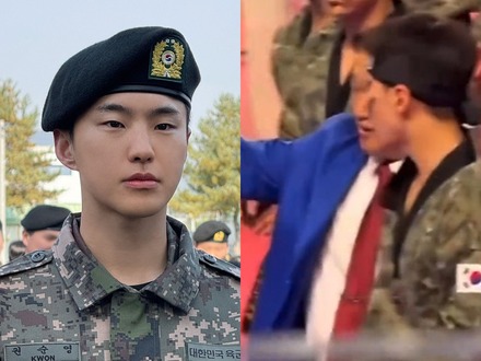 兵役中のSEVENTEEN・ホシへの無理な撮影に批判、同僚の対応には称賛 軍服を着ても“撮られる対象”なのか