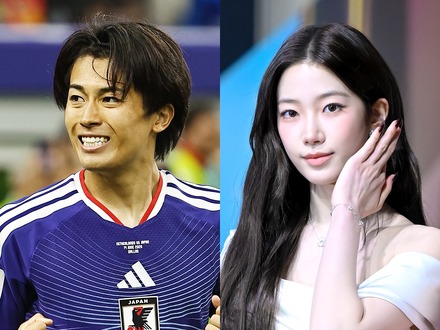日本代表のW杯ゴールがLE SSERAFIMに飛び火? 中村敬斗とカズハの“妄想兄妹説”、海外で458万表示のワケ