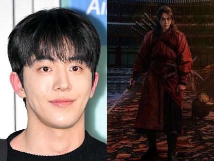 俳優ナム・ジュヒョクの復帰作がついに公開へ！Netflixドラマ『トングン』で怨霊に立ち向かう