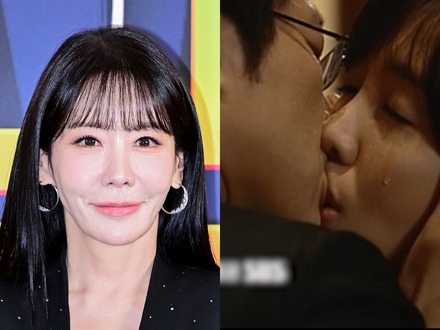 視聴率57.6％の大ヒット！韓国女優、名作ドラマのキスシーンを振り返る「カットの声も聞こえず…」