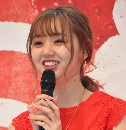 江野沢愛美【写真:竹内みちまろ】