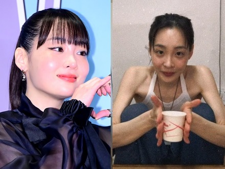 骨やスジが浮き出るほど…役作りで9kg減量した韓国女優、“激ヤセ”ぶりに心配の声