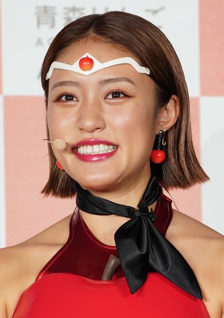 王林【写真:竹内みちまろ】