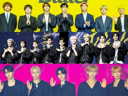 BTSから&TEAM、TXT、ENHYPENまで…圧倒的な日本人気！HYBE勢がオリコン上半期ランキングを席巻