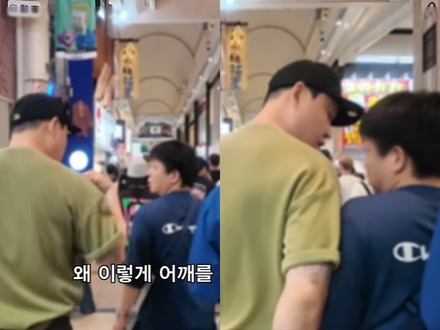 日本の“ぶつかりおじさん”を韓国人が成敗、動画が日韓で拡散 なぜここまで反響を呼んだのか