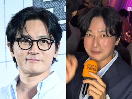 “韓流四天王”俳優チャン・ドンゴン、別人級の変化にネット騒然…久々のイベント登場で注目の的に