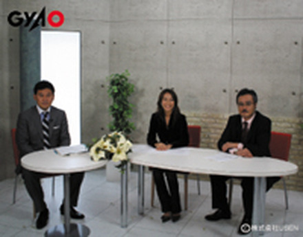 無料ブロードバンド放送「GyaO」では、『緊急独占インタビュー!!楽天・三木谷浩史氏本音を語る』と題して、三木谷社長の独占インタビューを10月28日(金)より放送する。
