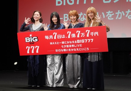 MAX【写真:竹内みちまろ】