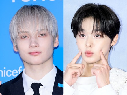 「ビジュアル最強コンビ」TXT・ヒュニンカイ&NCT WISH・リク、“密着ツーショット”に反響続出!