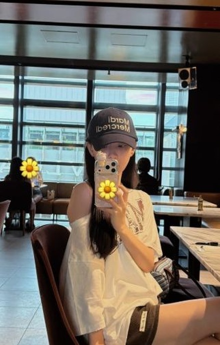 堀未央奈（写真は堀未央奈の公式インスタグラムから）※所属事務所に掲載許諾をもらってます