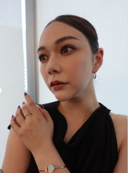 村重杏奈(写真は村重杏奈公式インスタグラムから)※所属事務所に許諾を得ています