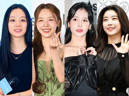結婚したメンバーも集合!Girl’s Day、デビュー16周年をお祝い 変わらぬ美貌と友情に注目