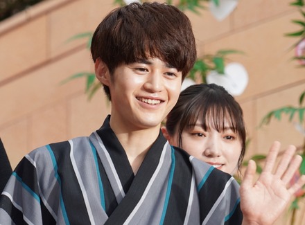 鈴鹿央士【写真:竹内みちまろ】