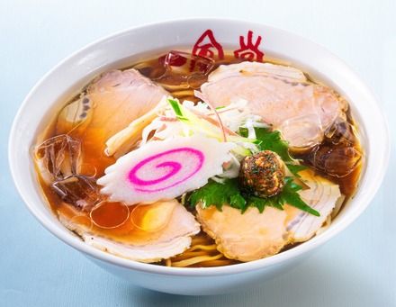 冷やかけ中華そば 醤油(イメージ)