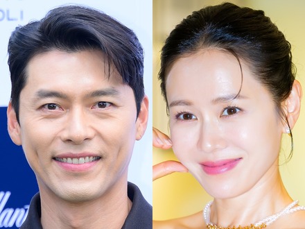 息子の手を離さなかった俳優ヒョンビン…『愛の不時着』夫婦、米ディズニーでの目撃談