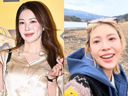 雰囲気変わった?BoA、日本での“飾らない姿”に視線集中 富士山バックに笑顔「また行きたい」