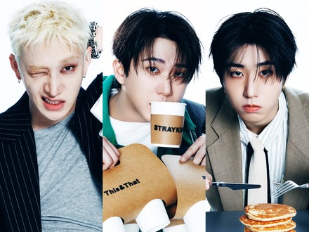 Stray Kids・バンチャン&チャンビン&ハン、中毒性抜群の個人ティーザー公開!3RACHAの魅力炸裂