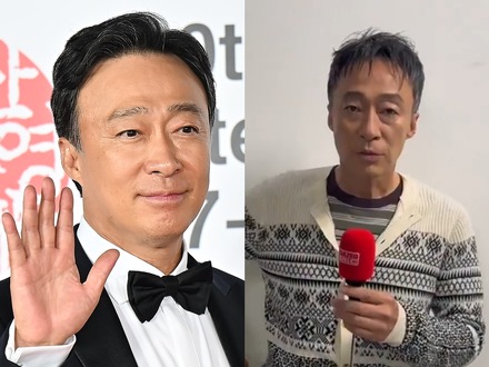 頬がこけて別人のよう…韓国ベテラン俳優、“激痩せ”した近況に注目「痩せすぎでは」「若返った」