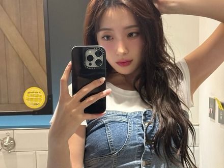 大谷翔平を応援した“太ももの女神”、惜しげもなく肉体美を披露　韓国人気チアのハ・ジウォン